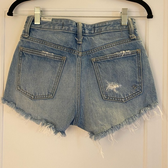 Lovers + Friends Denim Jean Shorts, size 24, GREAT condition - Picture 10 of 12